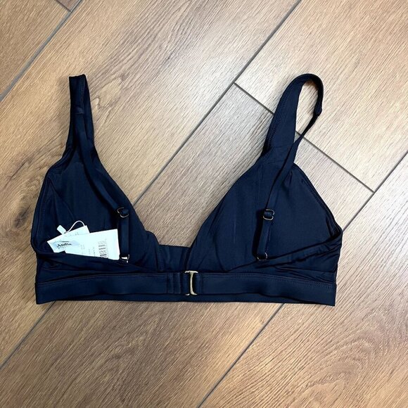 Andie NWT The Tahini Top Black Size L - Picture 3 of 7